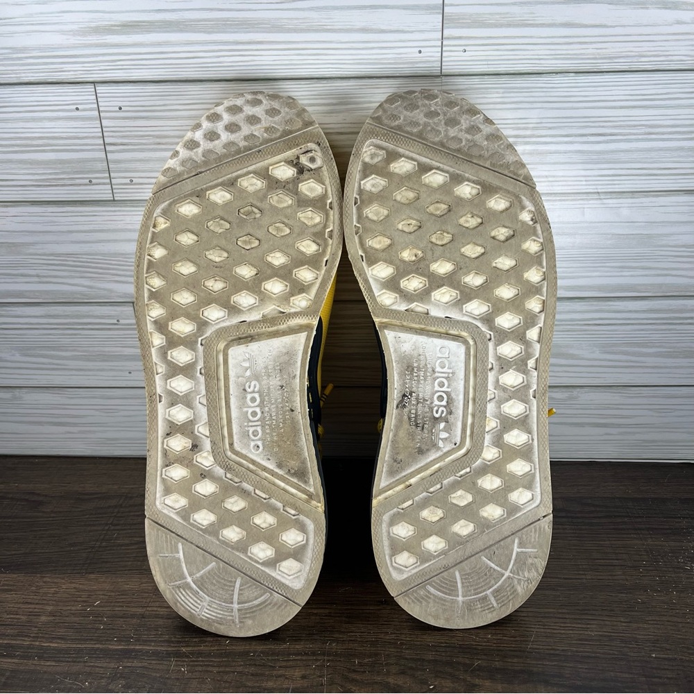 Adidas NMD Human Race Pharrell Yellow Men’s Shoes - Men’s Size‎ 9 - Picture 9 of 10